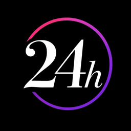 24h